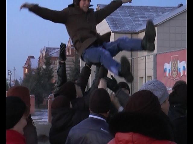 Вперед! Шагом марш!