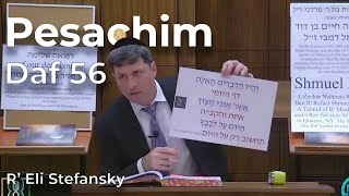 דף יומי פשחים דף 56 מאת ה' אלי סטפנסקי