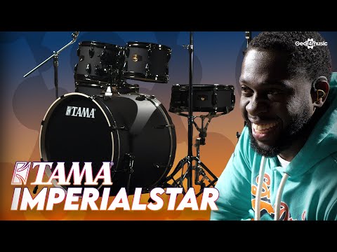 MORE NEW TAMA! Imperialstar in Blacked Out Black! | Gear4music Drums