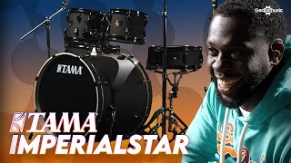 Video thumbnail for MORE NEW TAMA! Imperialstar in Blacked Out Black! | Gear4music Drums by Gear4music Drums