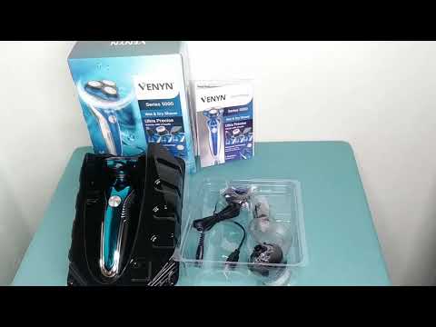 Venyn | Series 5000 Wet & Dry Shaver | Demonstration