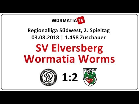 Zusammenfassung SV Elversberg - Wormatia 1:2 (03.08.2018)