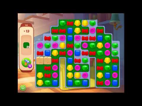 WALKTHROUGH Homescapes Level 46