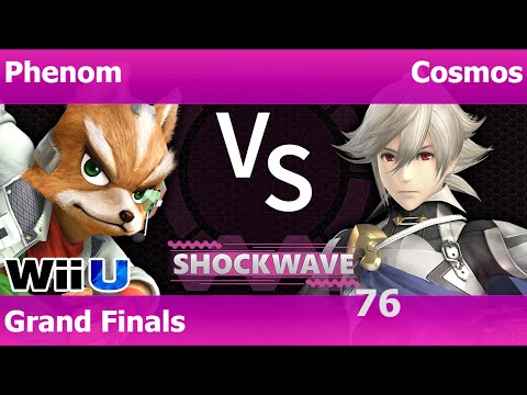 SW Plano 76 - Phenom (Fox) vs ZekEsports | Cosmos (Corrin) Grand Finals - Smash 4
