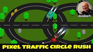 For Kids Game Developer: Pixel Traffic Circle Rush