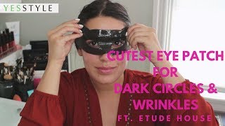 Cutest Eye Patch for Dark Circles & Wrinkles | Etude House