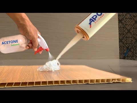 Pomiješajte SILIKON i ACETON! Rezultati su bili šokantni jer su bili toliko neočekivani