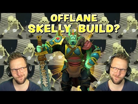 OFFLANE SKELLY BUILD WK (12K MMR RANKED)