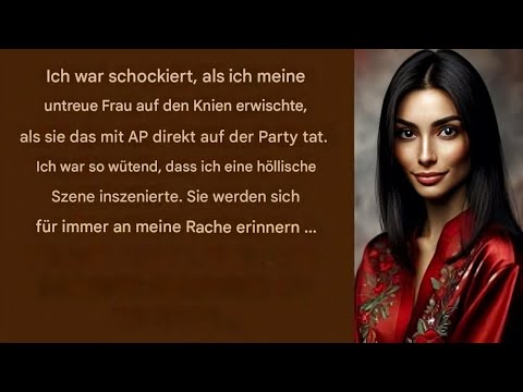 Habe meine Frau beim Fremdgehen mit ihrem AP auf der Party erwischt – der Moment, der alles v
