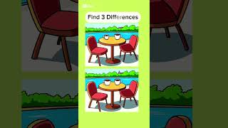 Find 3 differences!