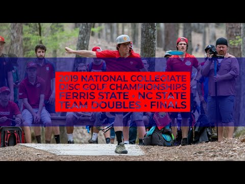 2019 Collegiate Championships • Saturday • Ferris State & NC State • Team Doubles • Finals