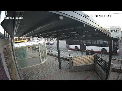 Agresiune în plină stradă, pe Libertății, în Bistrița