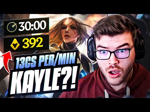 WHAT 13 CS PER MINUTE KAYLE LOOKS LIKE