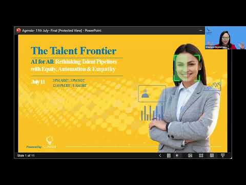 The Talent Frontier | AI for All: Rethinking Talent Pipelines with Equity, Automation & Empathy
