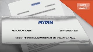 Download lagu Banjir | Mydin 'halalkan' kes pecah masuk mp3