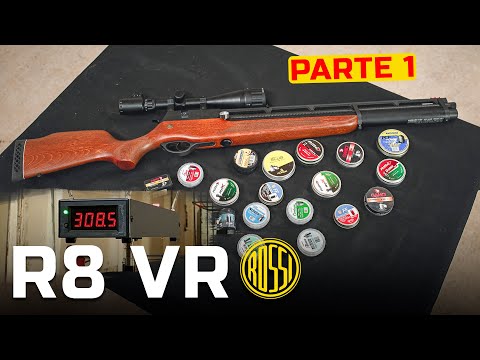 Testamos vários chumbinhos na nova R8 com Válvula Reguladora - parte 1