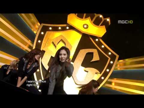 [HD]111105 SNSD-The Boys
