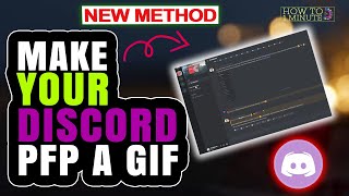 How to make your discord pfp a gif 2024