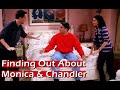 FRIENDS Tv Show - Finding Out About Monica & Chandler HD