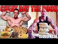 PROVO IL CHEAT DAY DI THE ROCK | 15000 KCAL