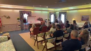Funeral Service for Virginia May Micle