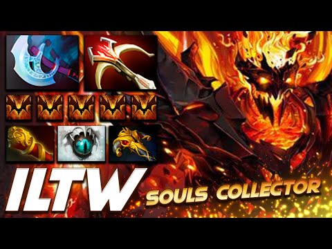 iLTW Shadow Fiend Souls Collector - Dota 2 Pro Gameplay [Watch & Learn]
