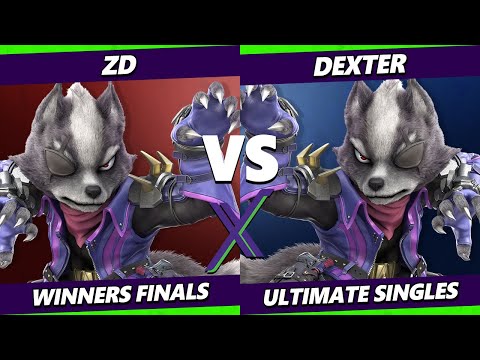 S@X 491 Winners Finals - ZD (Wolf, Fox) Vs. Dexter (Wolf) Smash Ultimate - SSBU