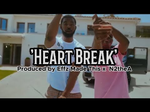 Darkoo x Tion Wayne x Sarkodie Type Beat - 'Heartbreak' | Uk Afroswing type beat 2023