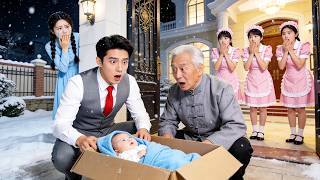 💕رئيس شركة عقيم يعثر على رضيعة عند بابه… مفاجأة! إنها هدية من ليلة عابرة! والحب يبدأ!