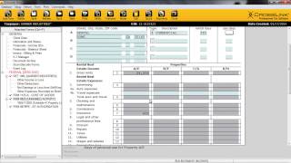 CrossLink Business - Completing a 1065 Partnership Return