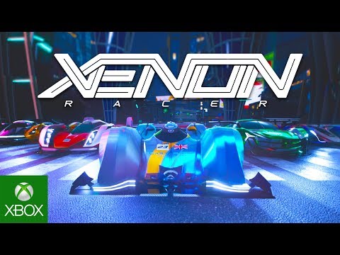 Xenon Racer - Reveal Trailer