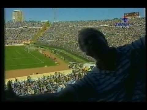 gol de Dario Silva a Australia Repechaje 2001 (Uruguay 3-0 Australia)