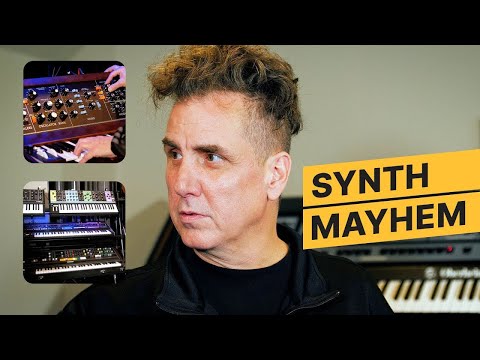 Mike Dean Building a Track Is Analog Synth Mayhem | The Process