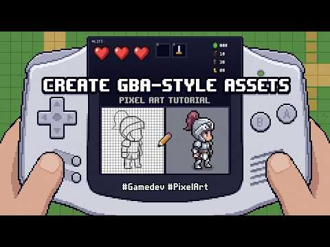 GBA-Style Sprites