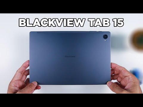 Blackview Tab 15 UNBOXING & REVIEW | Zeibiz