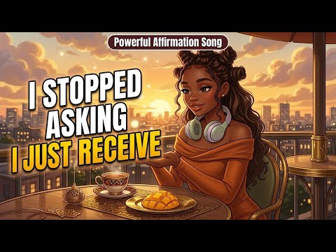 Abundance Affirmations: I Stopped Asking, I Started Receiving ✨ Afrobeat Manifestation