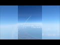 Passenger Captures Artemis II Launch From A Plane Window