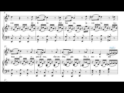 DELIRA DUBBIOSA - Soprano - VACCAJ