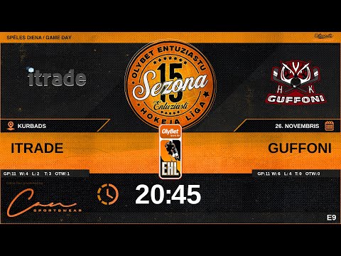 🎧🎤 2025 11 26 | iTRADE (ITR) - GUFFONI (GFN) | E9