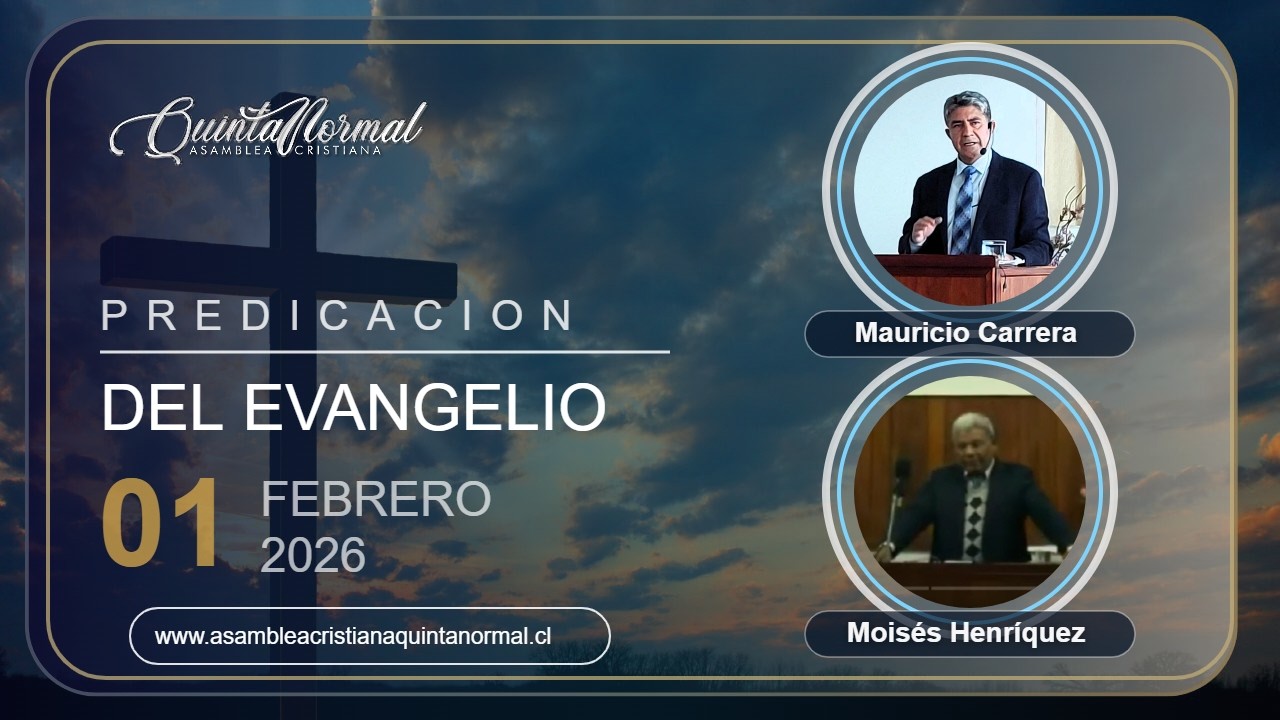 Miniatura de Predicación del Evangelio 01/02/2026 | Mauricio Carrera – Moisés Henriquez