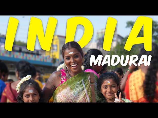 Travel vlog - India: The REAL Madurai | KL to London | EP3