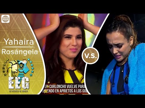 EEG Back to the Origin 12/07/2017 - Yahaira Plasencia mocks Rosángela Espinoza