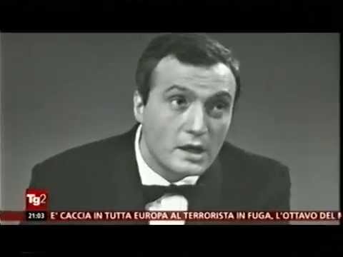 Raidue  ricorda NANDO GAZZOLO  - 16-11-2015