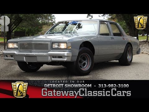 1987 Chevrolet Caprice (CC-1151647) for sale in Dearborn, Michigan
