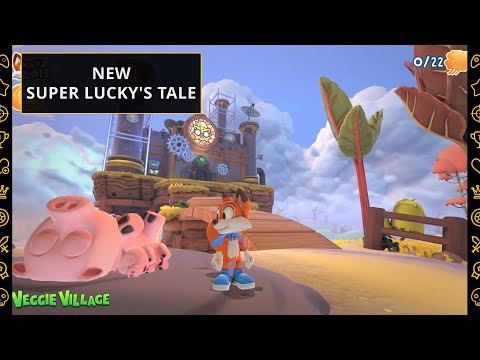 New Super Lucky's Tale | Beginning | Xbox Series X 4K60 | Game Pass | No Commentary