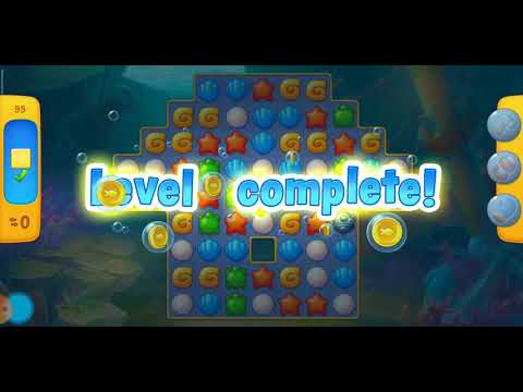 Fishdom game | Fish game for android level 95 Android Gameplay