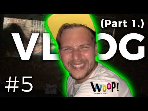WOOP! Vlog #5 – Vdor pod trampoline! (Part 1.)