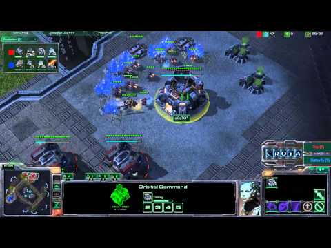 StarCraft 2 - oGs Top (T) vs Butterfly (T) on Metalopolis