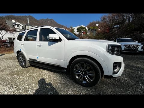 Видеообзора KIA Mohave Master 2022