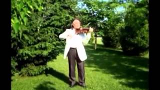 Sergei Trofanov violin,Olivier Radu piano-Ton Visage(Jean-Pierre Ferland)